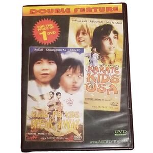 Martial Arts Double Feature Kung Fu Kids / Karate Kids USA DVD Movie Set